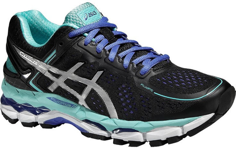 Asics Gel-Kayano 22 Women Running Shoes For Women(Blue, Black)