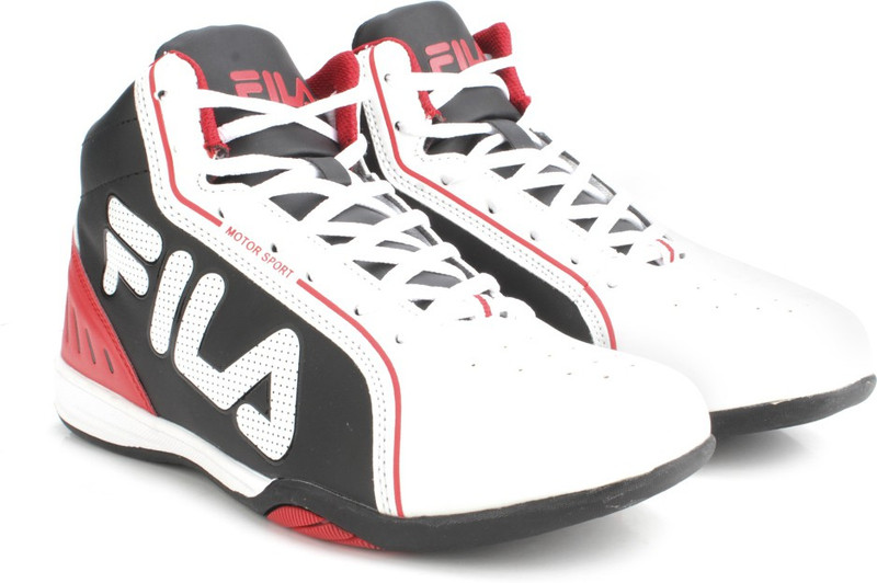 Fila Sneakers For Men(Red, White, Black)