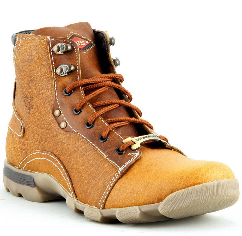 Locarno-D Caspian Boots For Men(Tan, Brown)