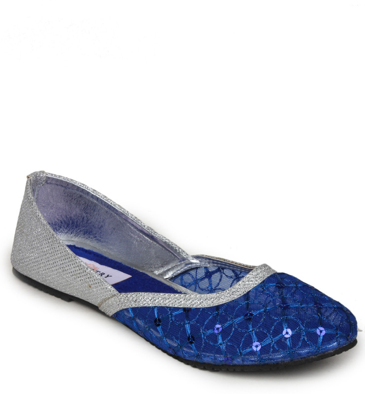 Stylistry Maxis Women's Jutis For Women(Blue)
