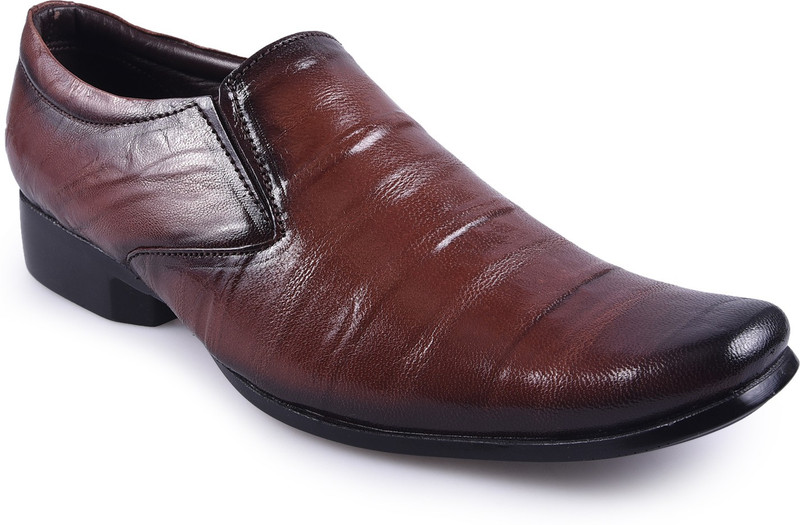 E-Lyte Supreme Slip On For Men(Brown) E-Lyte Supreme Slip On For Men(Brown)