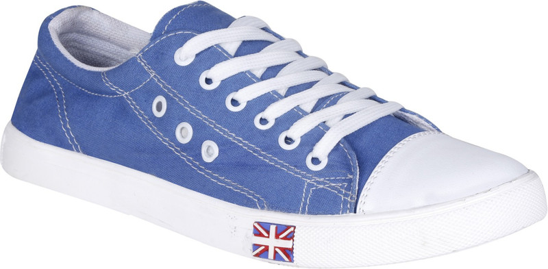 Knight Ace Comfort Canvas Shoes For Men(Blue)