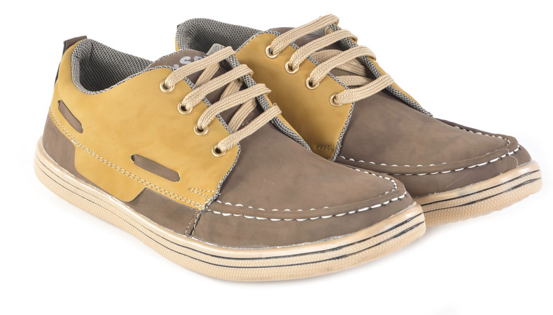 Boysons smart men unbeatable Sneakers For Men(Beige)