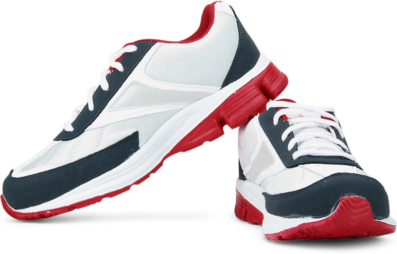 Terravulc Running Shoes For Men(Navy, Red, White) Terravulc Running Shoes For Men(Navy, Red, White)