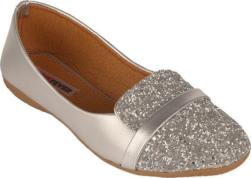 Pink Fever Bellies For Women(Silver)
