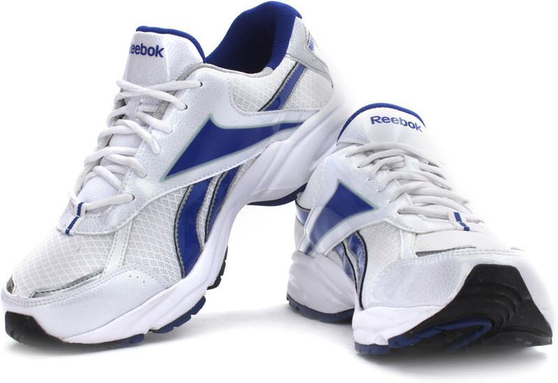 REEBOK Linea Lp Running Shoes For Men(White, Blue, Grey)