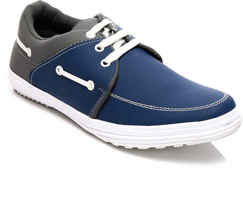 Juan David Sneakers For Men(Blue, Grey) Juan David Sneakers For Men(Blue, Grey)