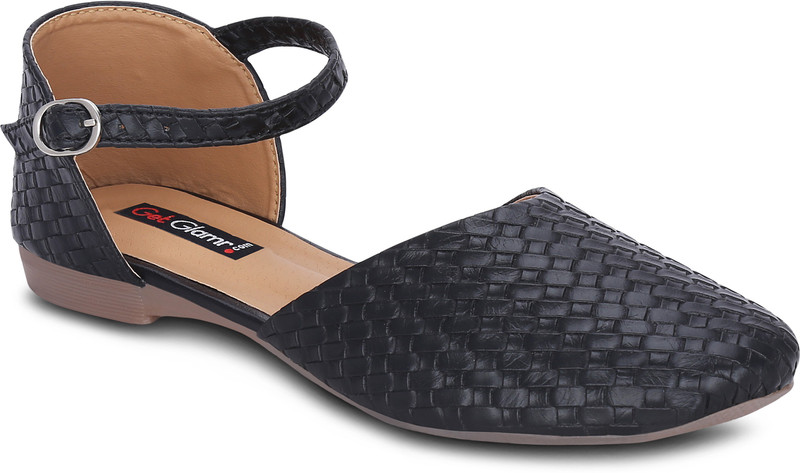 Get Glamr Emily Bellies For Women(Black)