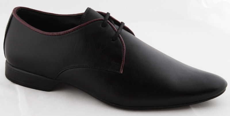 Vebero Lawful Lace Up For Men(Black)