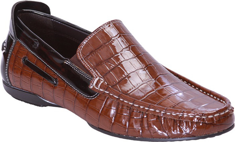 San Frissco EC 4444 Boat Shoes For Men(Brown)