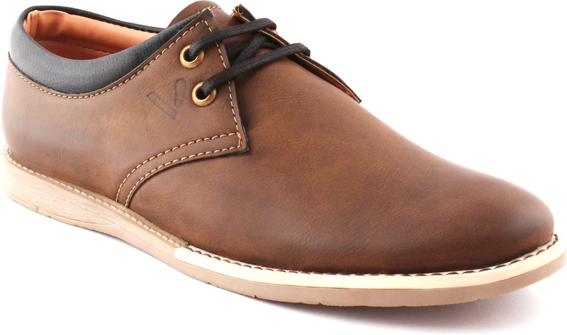 Vebero Splendid Casuals For Men(Tan)