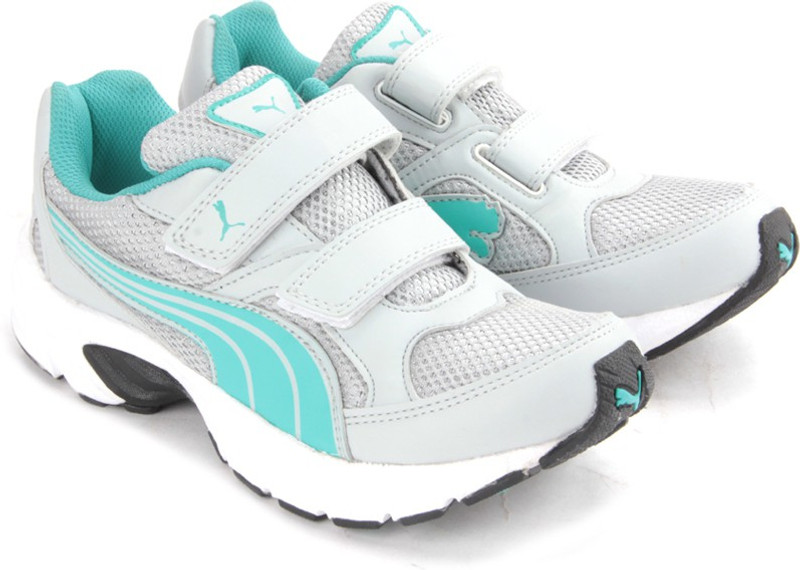 Puma Axis Velcro Wn`s DP Running Shoes For Women(Grey)