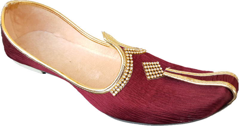 Ambience Juti For Men(Maroon)