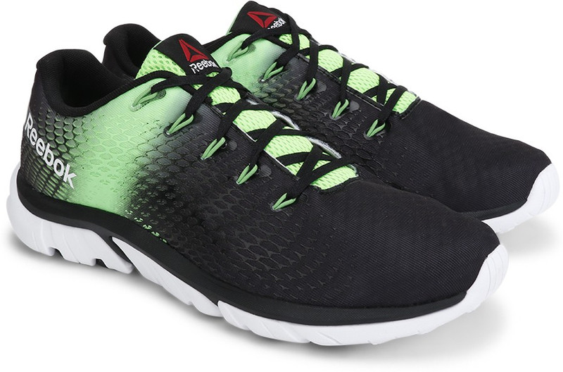 REEBOK ZSTRIKE ELITE Running Shoes For Men(Green, Black)