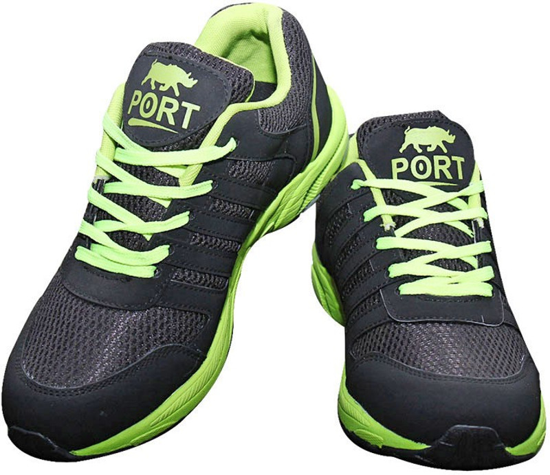 Port Green Xnder Sports Walking Shoes For Men(Green)