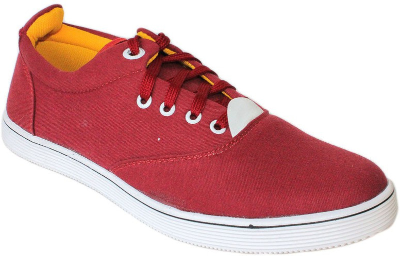 Promenade Casual Shoes For Men(Red) Promenade Casual Shoes For Men(Red)
