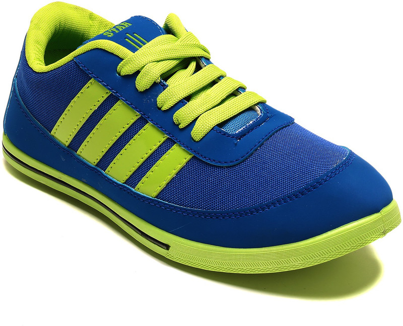 Funk'd Star Walker Sneakers For Men(Blue)
