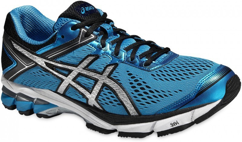 Asics Gt-1000 4 Men Running Shoes For Men(Silver, Blue, Black)