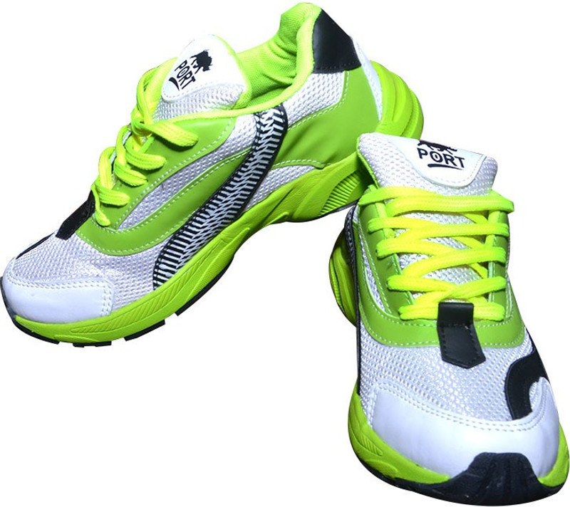 Port Speedstar Running Shoes For Men(Green)