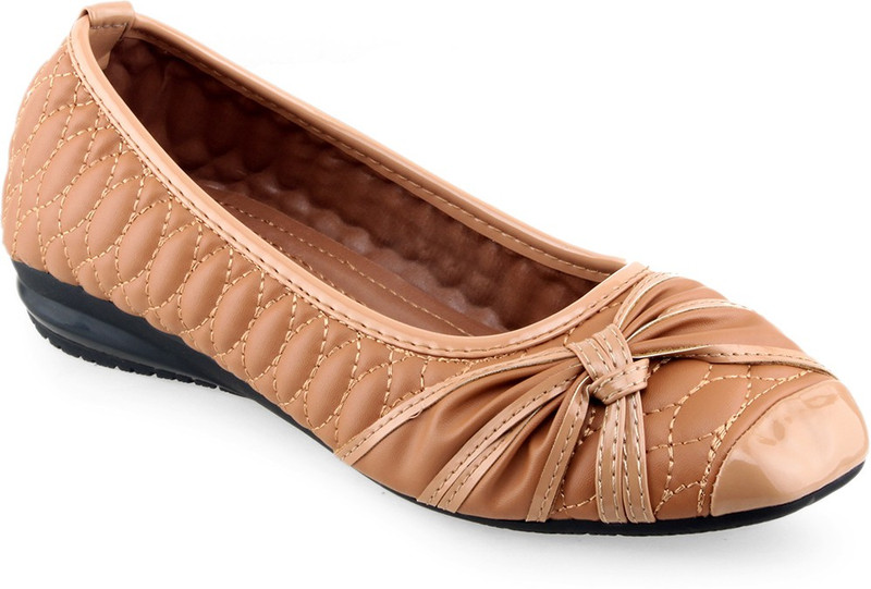 Shuz Touch Bellies For Women(Brown)