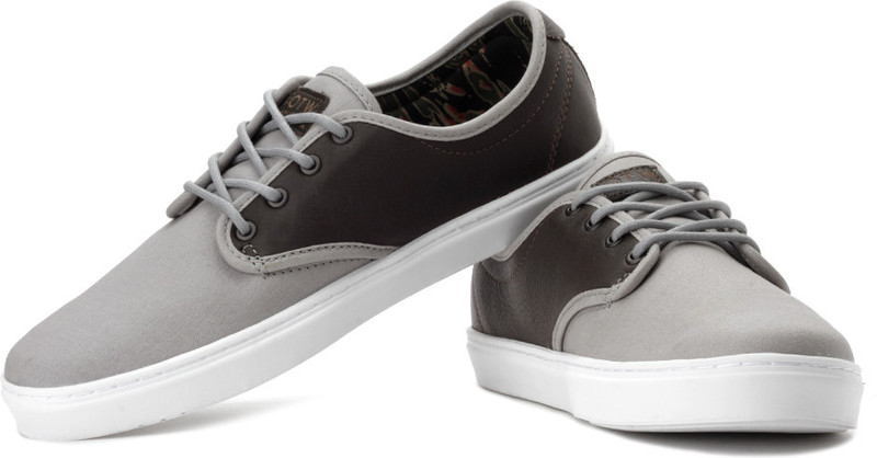 Vans Ludlow Canvas Sneakers For Men(Brown, Grey)