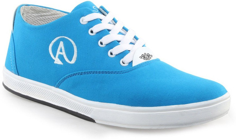 U2 Canvas Shoes For Men(Blue)