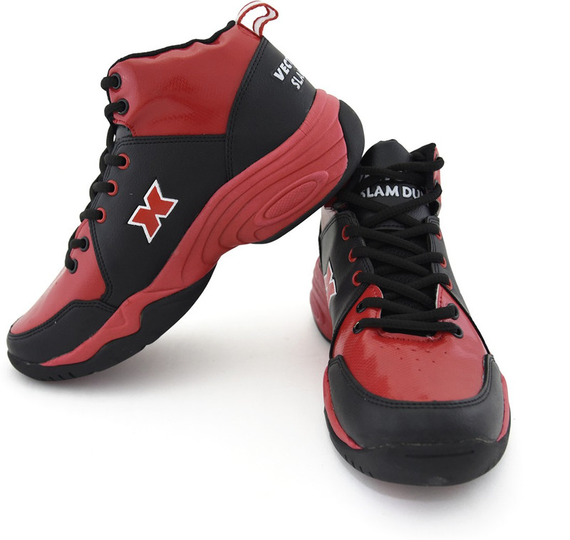 Vector X Slam Dunk Basketball Shoes For Men(Red) Vector X Slam Dunk Basketball Shoes For Men(Red)