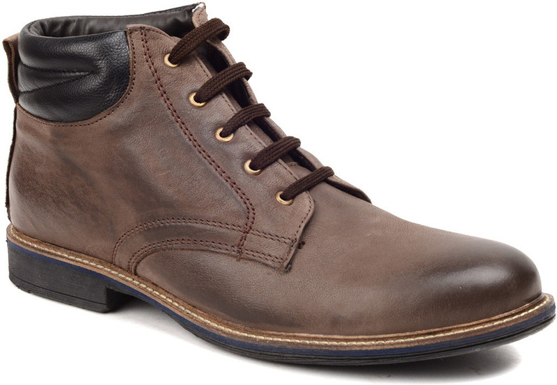 Bruno Manetti GL-106 Boots For Men(Brown)