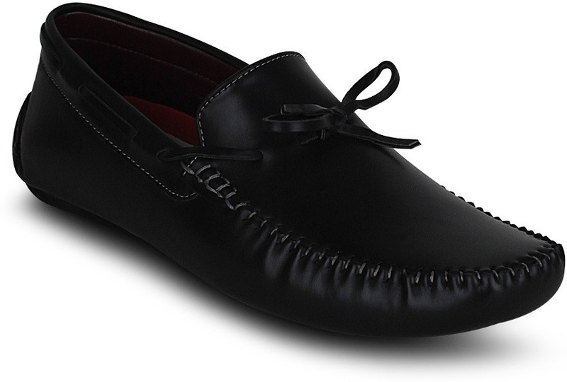 Get Glamr TESSAL SLIP ON Loafers For Men(Black)