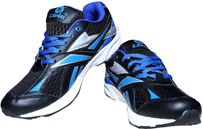 Livia Running shoes545 for men For Men(Black) Livia Running shoes545 for men For Men(Black)