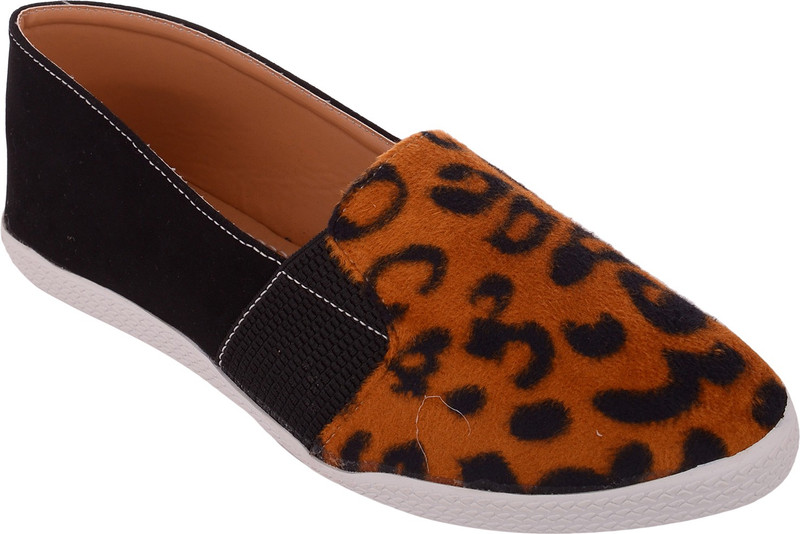 Exotique Casual Sneakers For Women(Black)