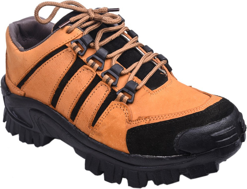 Knoos Ruff Tuff Boots For Men(Beige)