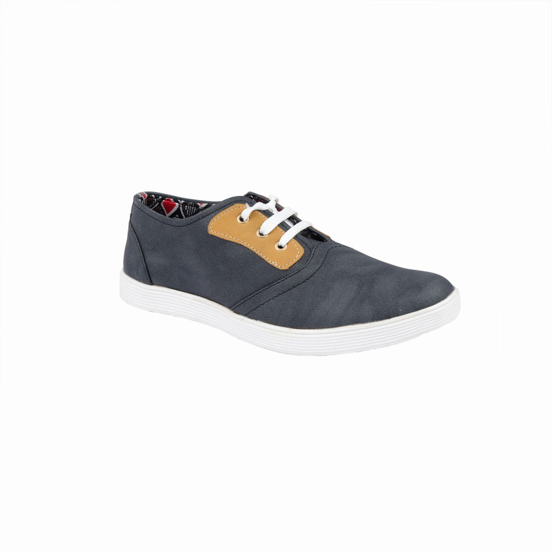 H&V Casual Shoes For Men(Grey)