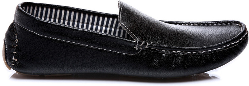 Juan David 52-Black Loafers For Men(Black) Juan David 52-Black Loafers For Men(Black)