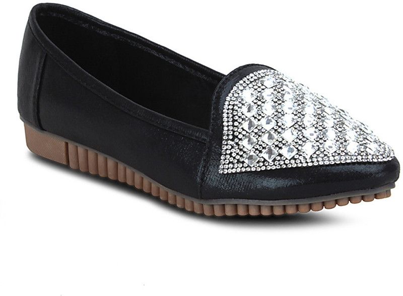 Get Glamr Stylish Casual Shoes For Women(Black) Get Glamr Stylish Casual Shoes For Women(Black)
