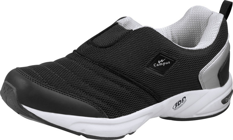 Campus Montaya Running Shoes For Men(Black, Grey) Campus Montaya Running Shoes For Men(Black, Grey)