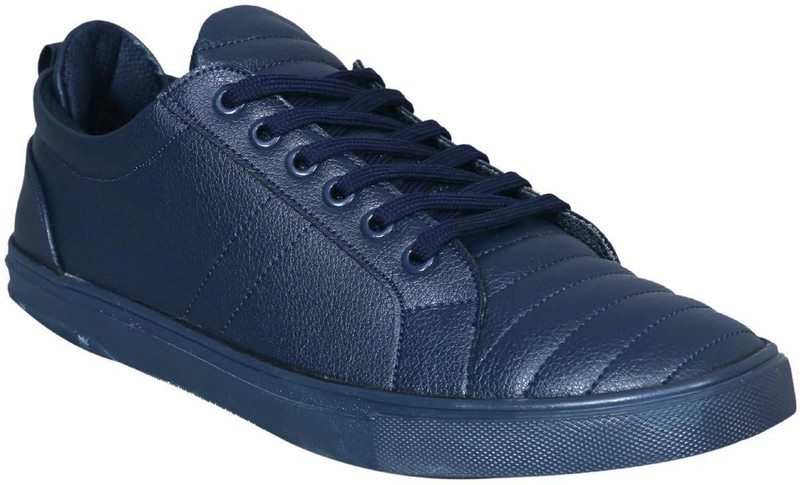 M & M Navy Sneakers For Men(Navy)