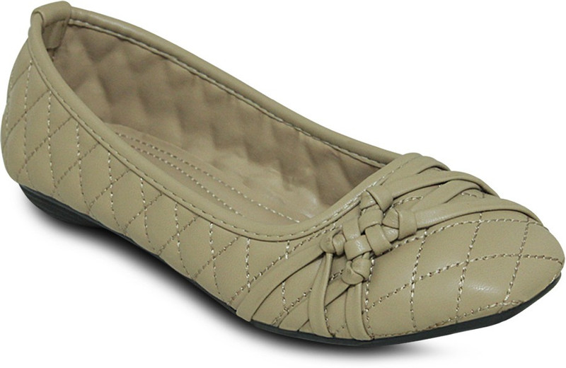 Get Glamr Bellies For Women(Brown)