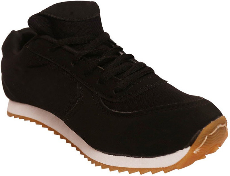 Port Black Expert 007 Walking Shoes For Men(Black)