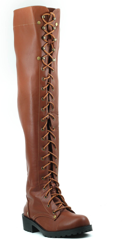 Shuberry Boots For Women(Tan)