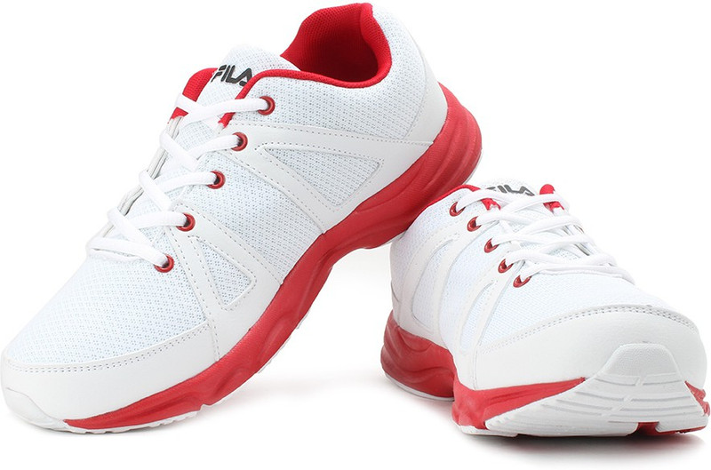 Fila Run It Running Shoes For Men(White)