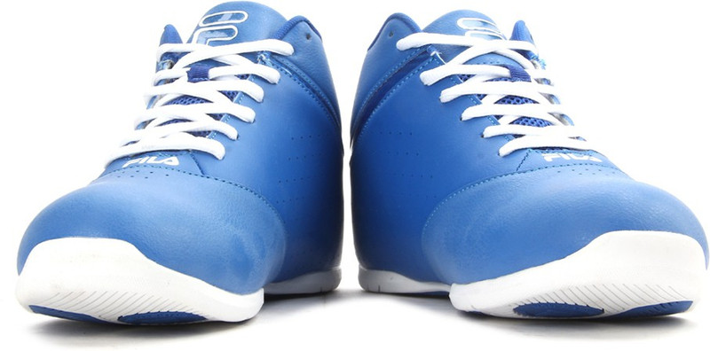 Fila FILA RISE Basketball Shoes For Men(Blue)