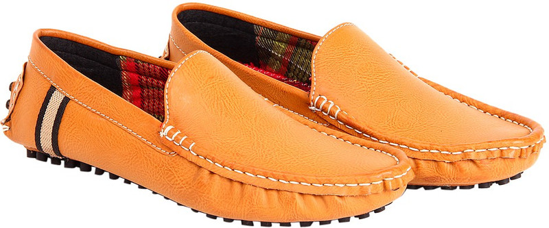 Funk'd Pleasure Loafers For Men(Tan)