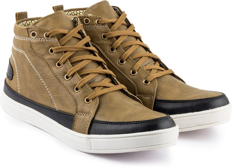 RockSoft RS_027 Casuals For Men(Tan)