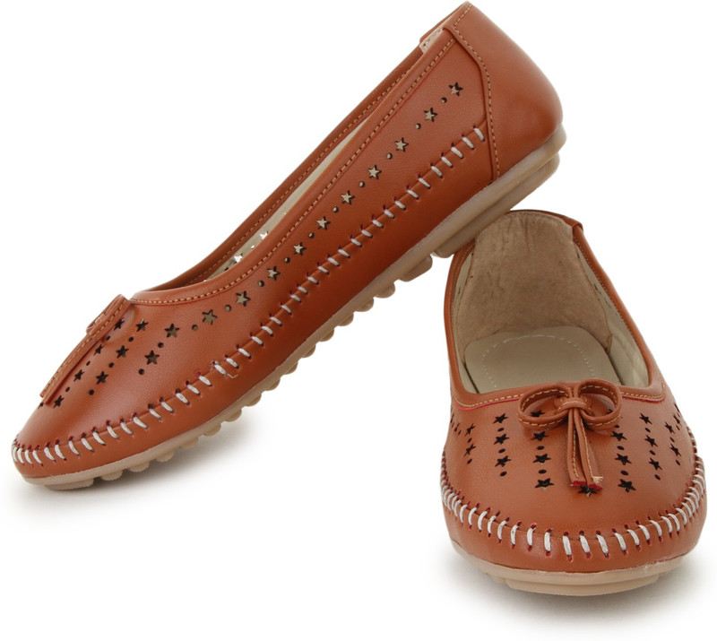 Shezone Bellies For Women(Tan)