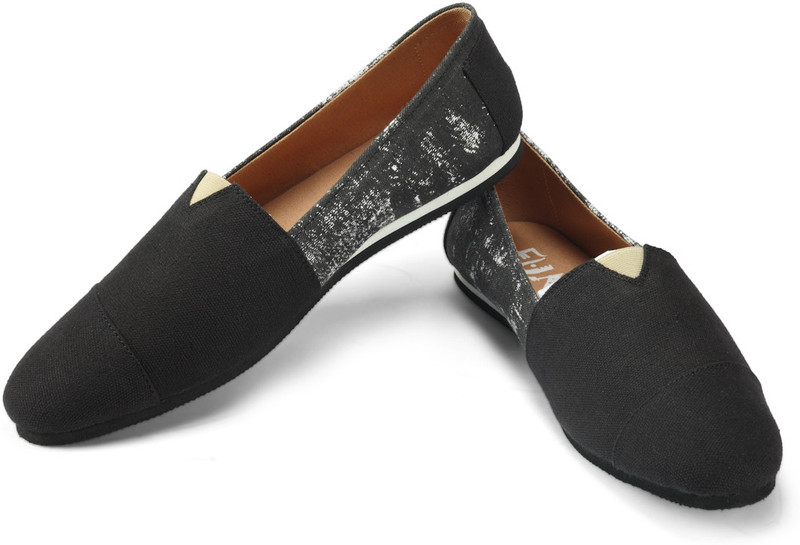 FUNK Boug Black and White Canvas Shoes For Men(White, Black)