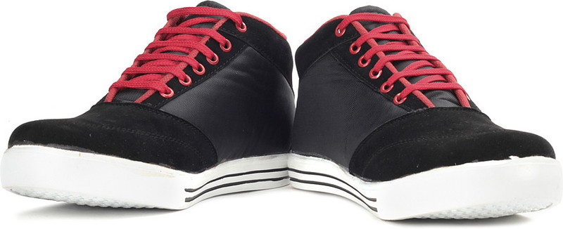 True Soles Sneakers For Men(Red, Black)