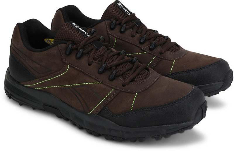 REEBOK ADVENTURE CRUISER TRL Men Hiking & Trekking Shoes For Men(Brown, Black)