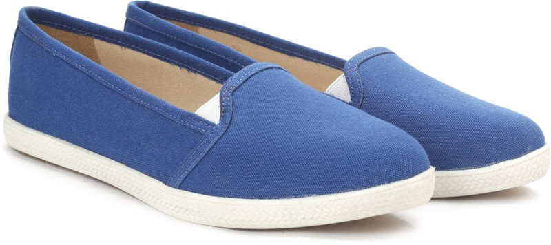 Carlton London Miss CL Casuals For Women(Blue)