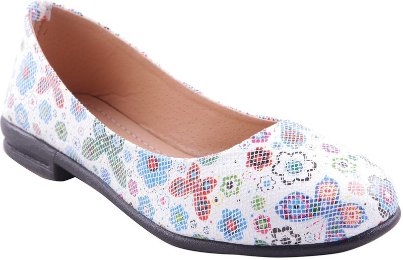 Adorn Cool and Trendy Bellies For Women(White)